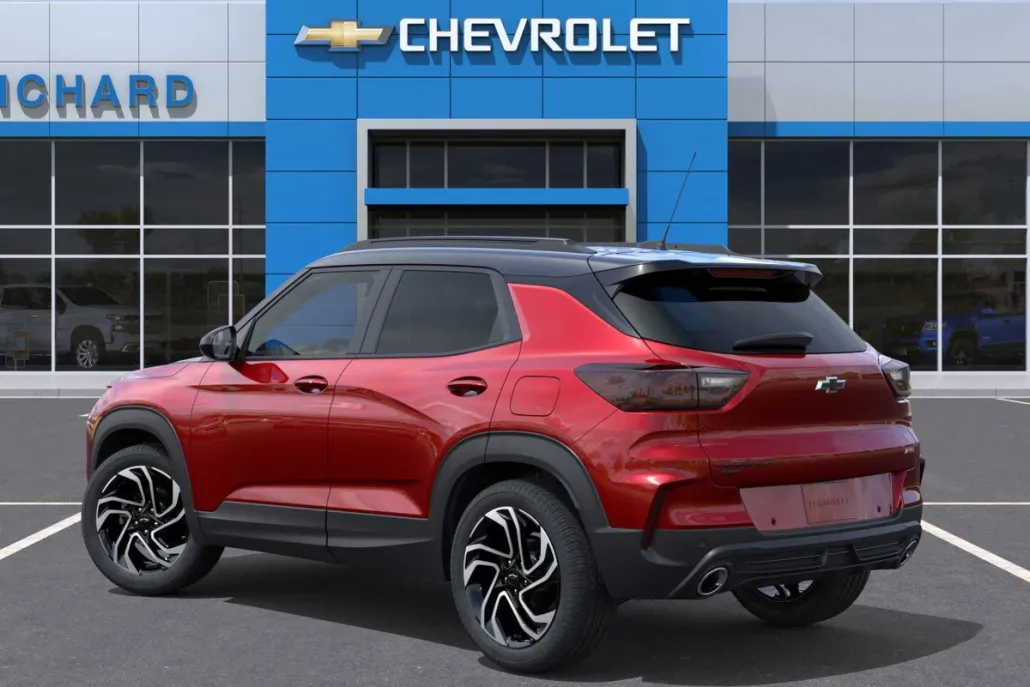 2026 Chevrolet Trailblazer RS photo 1