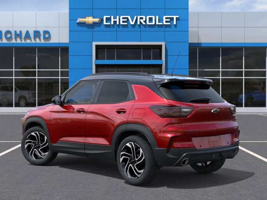 2026 Chevrolet Trailblazer RS photo 1