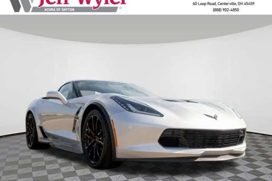 2019 Chevrolet Corvette Grand Sport 2LT photo 1