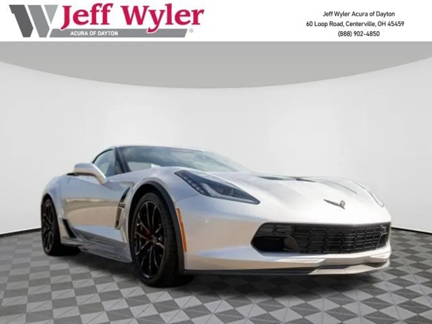 2019 Chevrolet Corvette Grand Sport 2LT photo 1