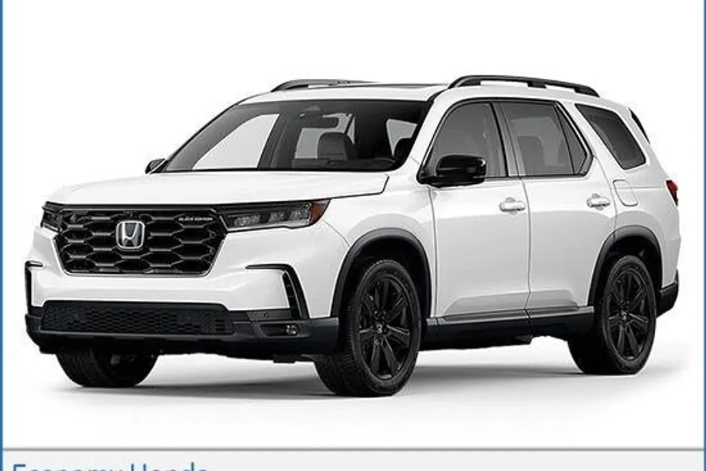 2025 Honda Pilot Black Edition photo 1