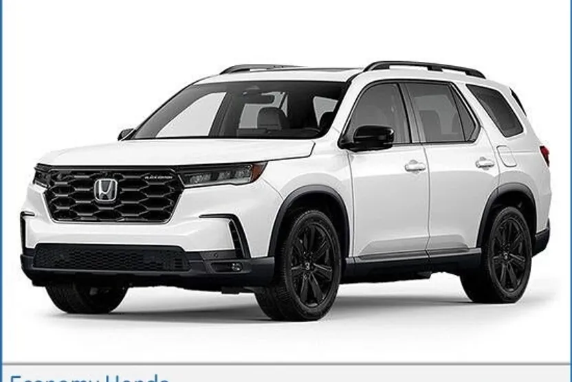 2025 Honda Pilot Black Edition photo 1