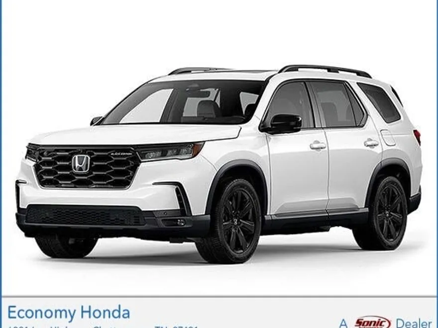 2025 Honda Pilot Black Edition photo 1