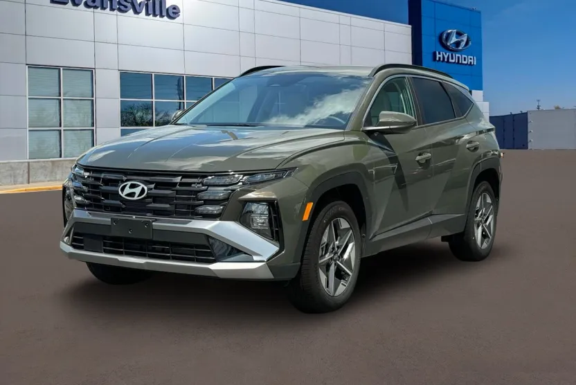 2025 Hyundai Tucson SEL photo 1