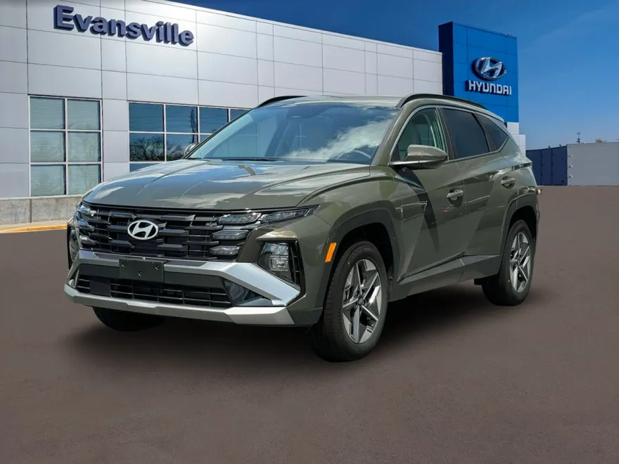 2025 Hyundai Tucson SEL photo 1