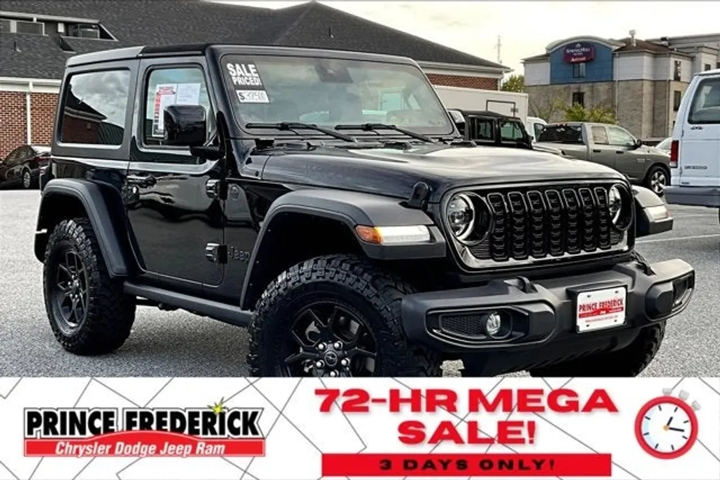 2024 Jeep Wrangler Willys photo 1