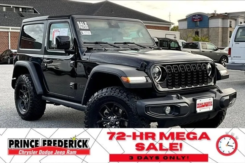 2024 Jeep Wrangler Willys photo 1