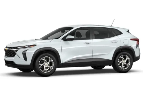 2025 Chevrolet Trax LS photo 2