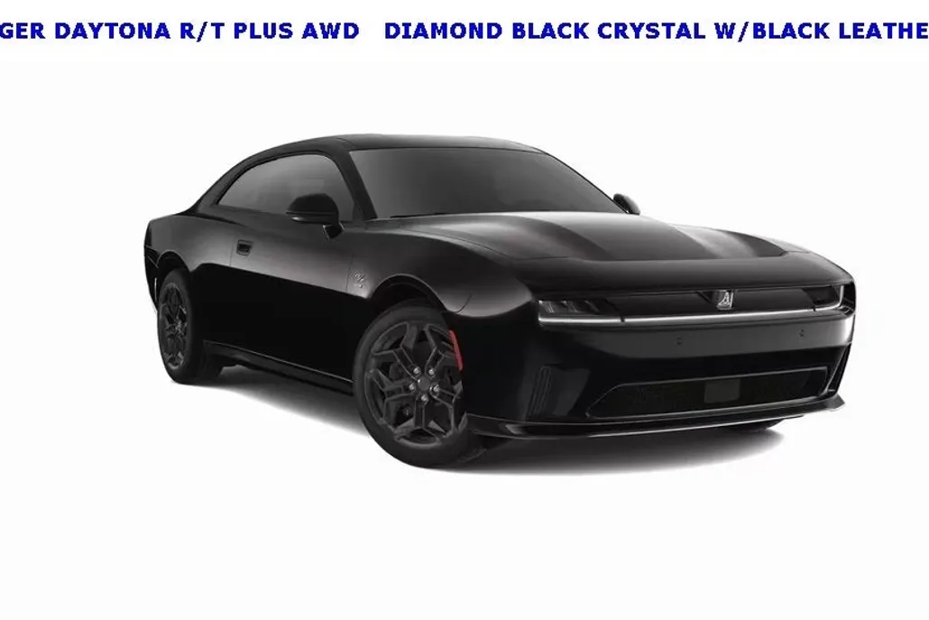 2025 Dodge Charger Daytona R/T photo 1