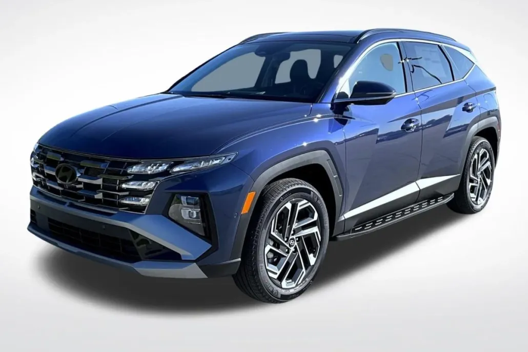 2025 Hyundai Tucson Limited photo 1