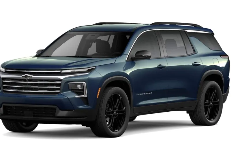 2026 Chevrolet Traverse photo 1