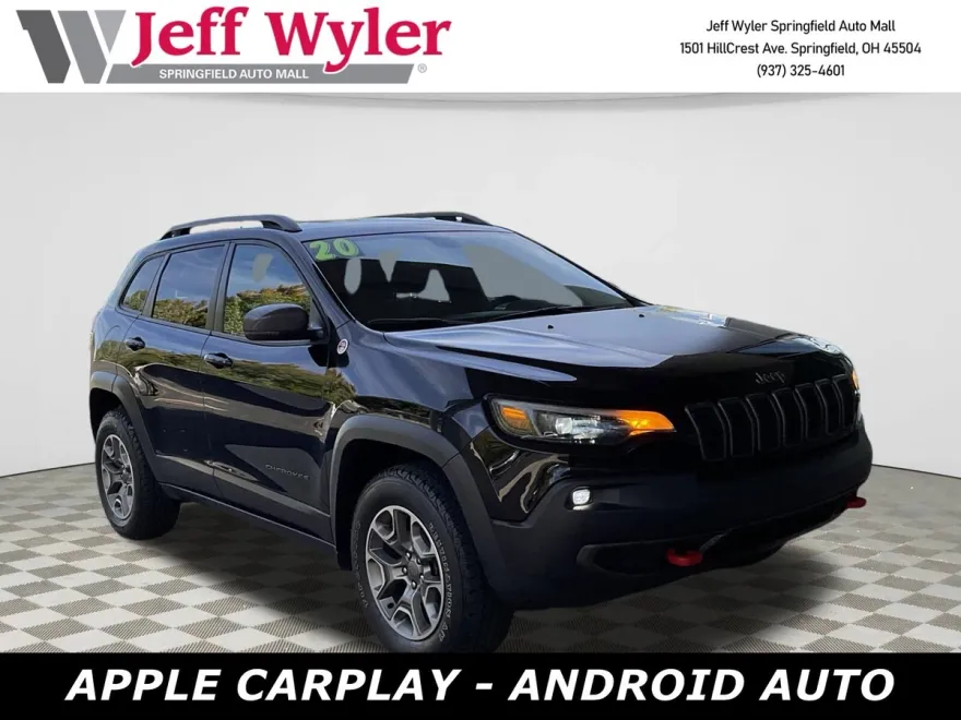 2020 Jeep Cherokee Trailhawk photo 1