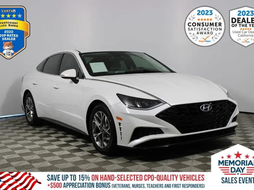 2020 Hyundai Sonata SEL photo 1