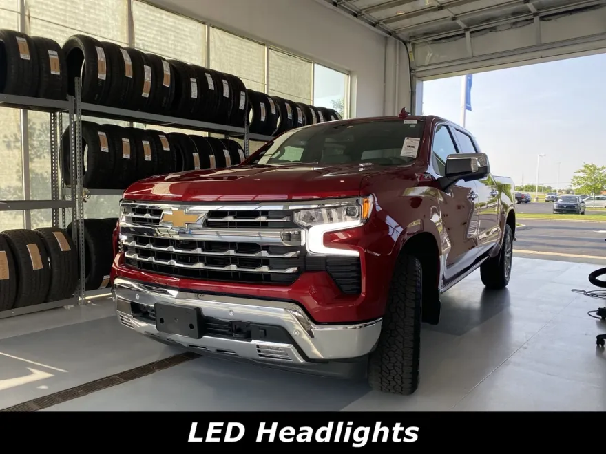 2024 Chevrolet Silverado 1500 LTZ photo 1