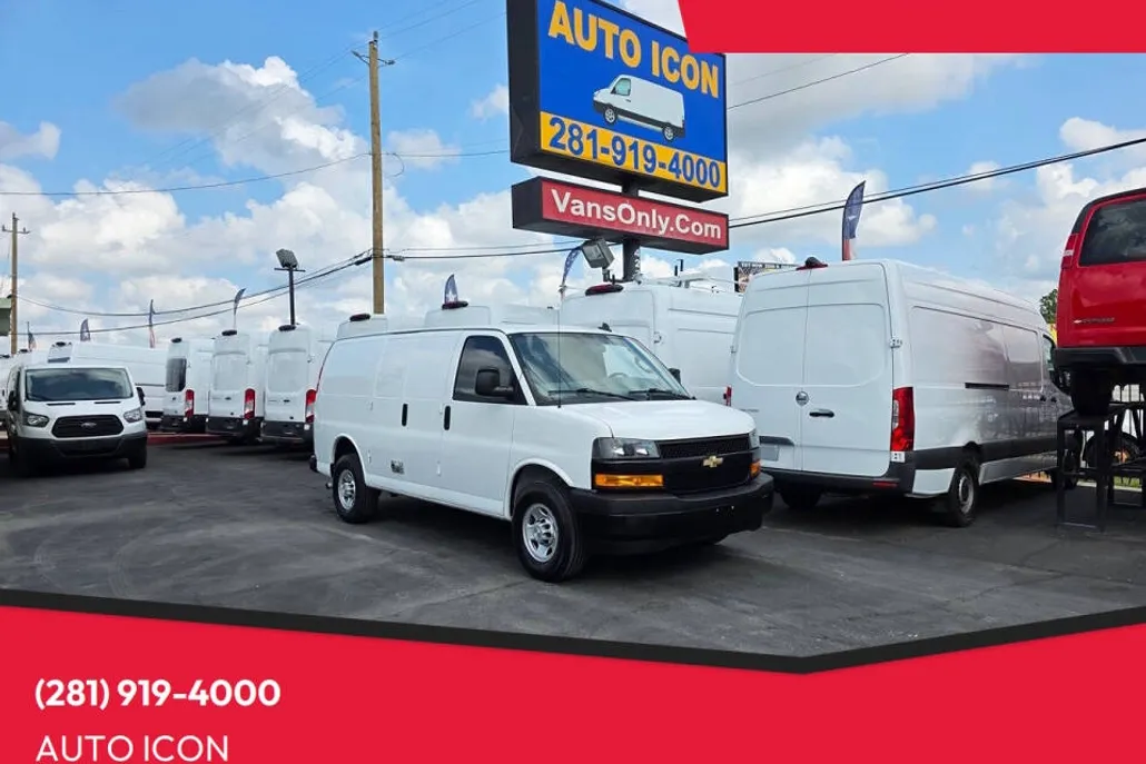 2020 Chevrolet Express 2500 Cargo photo 1