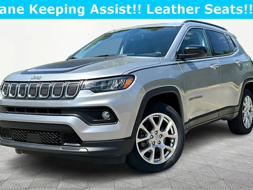 2022 Jeep Compass Latitude Lux photo 1