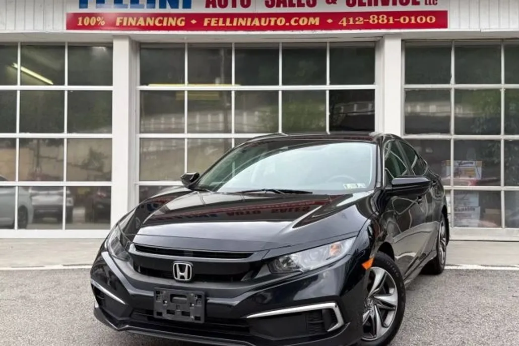 2021 Honda Civic LX photo 1
