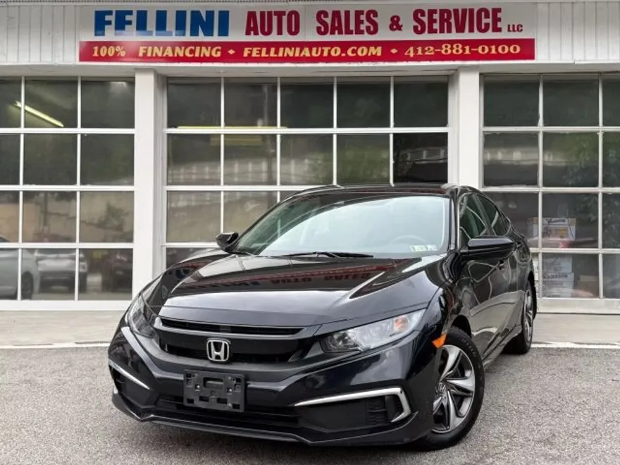 2021 Honda Civic LX photo 1