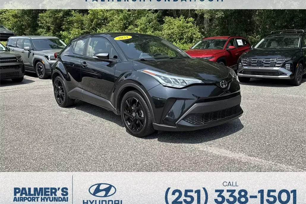 2021 Toyota C-HR Nightshade Edition photo 1