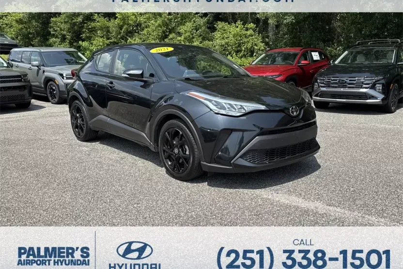 2021 Toyota C-HR Nightshade Edition photo 1