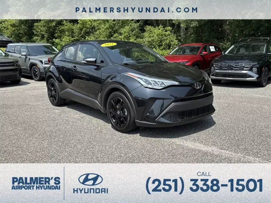 2021 Toyota C-HR Nightshade Edition photo 1