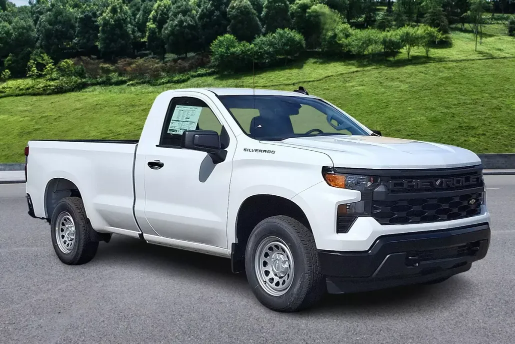 2025 Chevrolet Silverado 1500 Work Truck photo 1