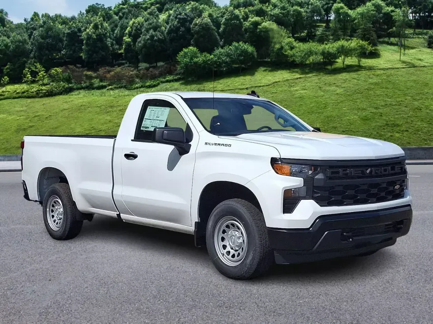 2025 Chevrolet Silverado 1500 Work Truck photo 1