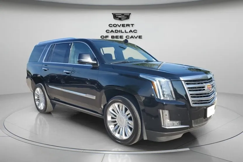 2020 Cadillac Escalade Platinum photo 1