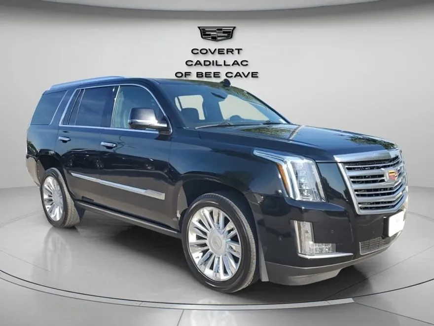 2020 Cadillac Escalade Platinum photo 1