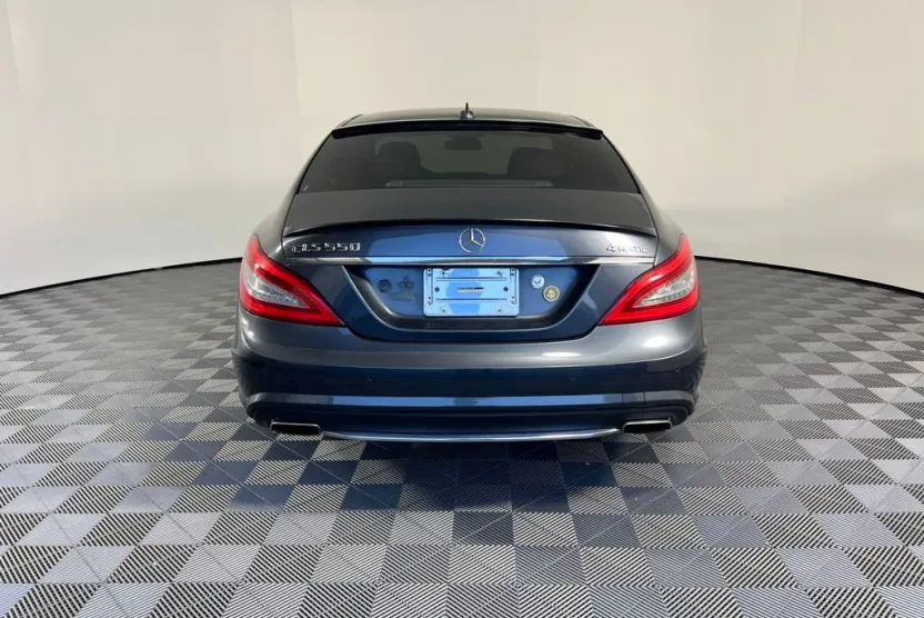 2012 Mercedes Benz CLS 550 4MATIC photo 1