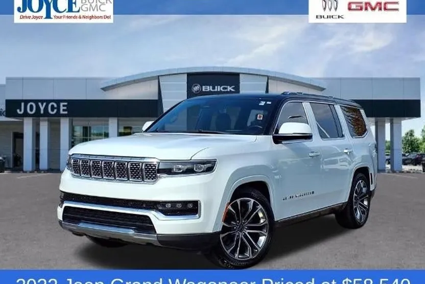 2022 Jeep Grand Wagoneer III photo 1