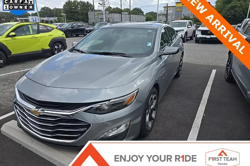 2023 Chevrolet Malibu 1LT photo 1