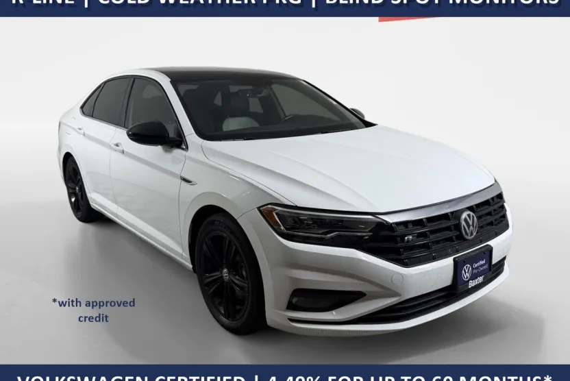 2021 Volkswagen Jetta SE R-Line photo 1