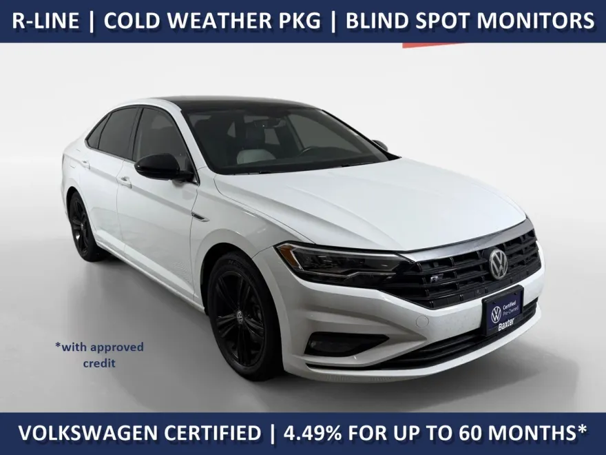 2021 Volkswagen Jetta SE R-Line photo 1