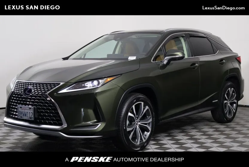 2022 Lexus RX 450h photo 1