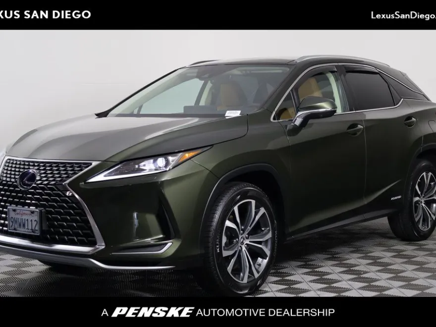 2022 Lexus RX 450h photo 1