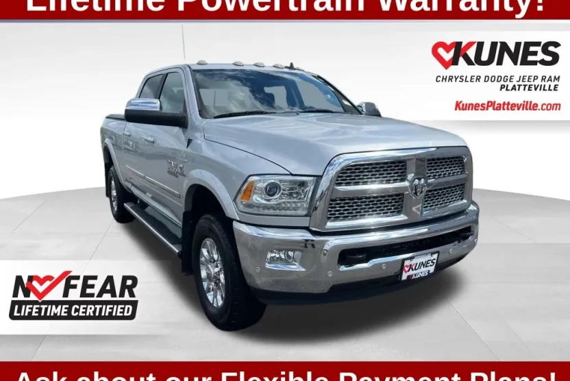 2018 Ram 2500 Laramie photo 1