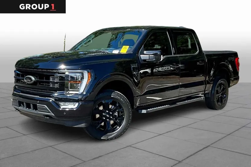 2022 Ford F-150 Lariat photo 1