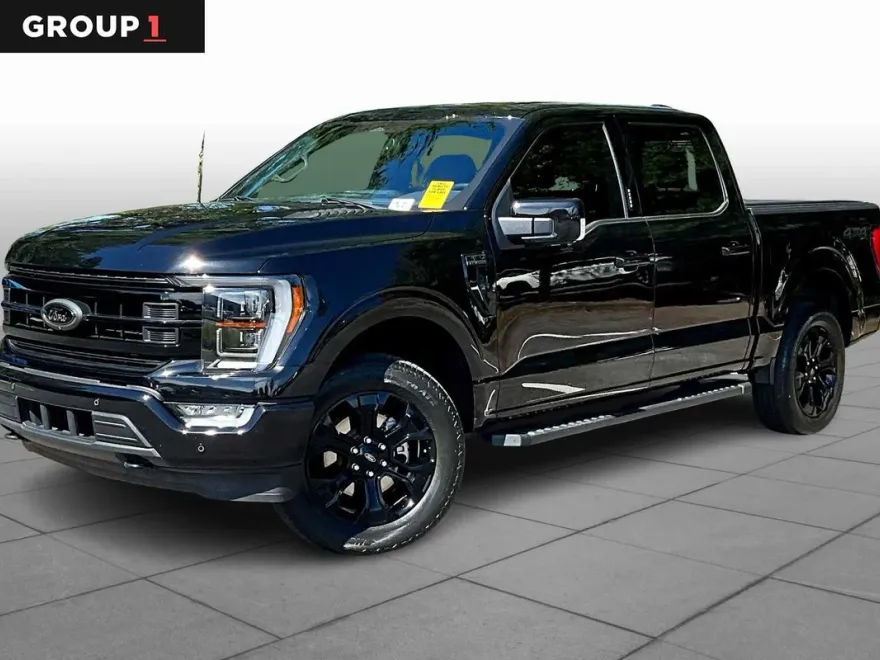 2022 Ford F-150 Lariat photo 1