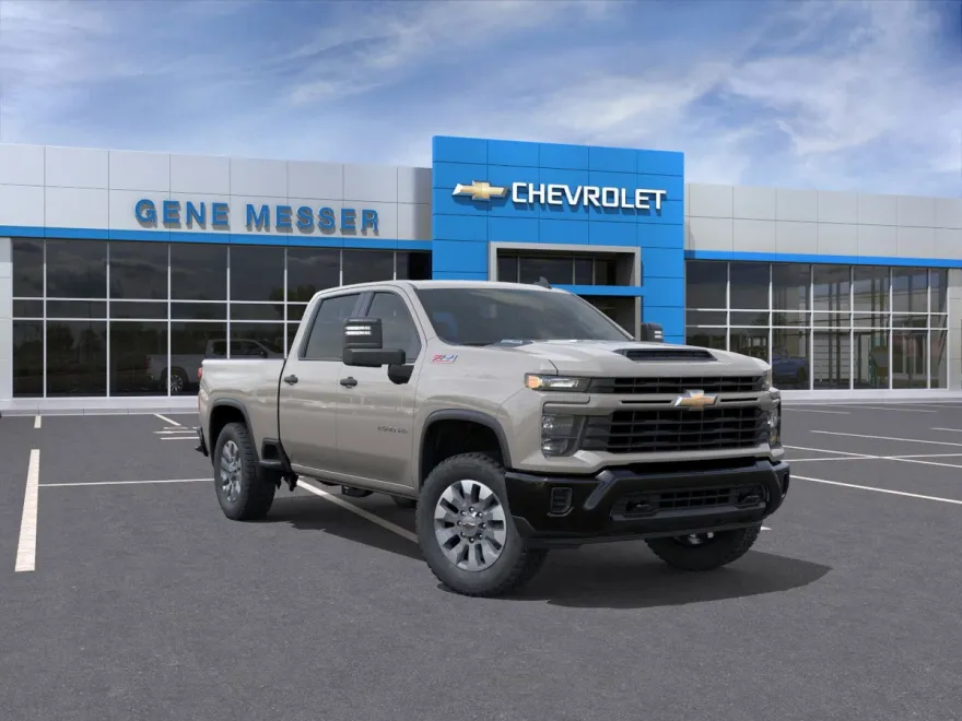 2026 Chevrolet Silverado 2500HD photo 1
