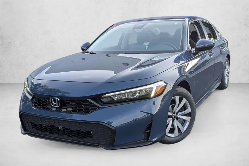 2026 Honda Civic LX photo 1
