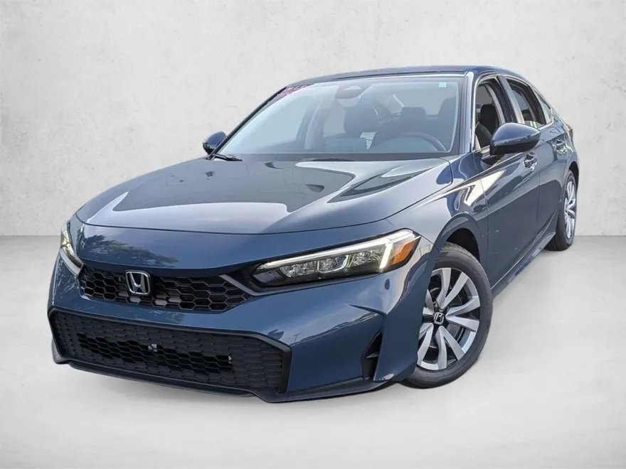 2026 Honda Civic LX photo 1