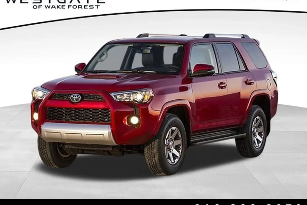 2015 Toyota 4Runner SR5 4WD photo 1