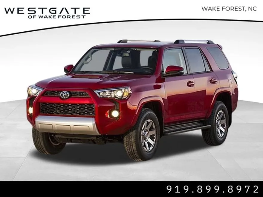 2015 Toyota 4Runner SR5 4WD photo 1