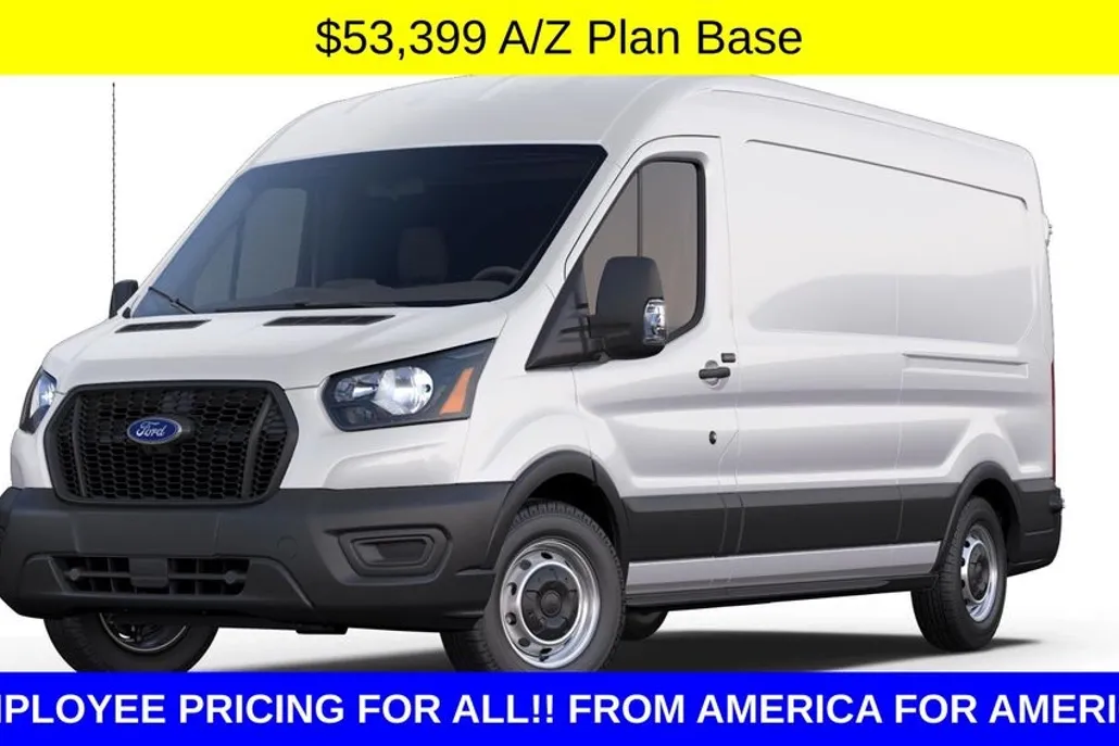 2025 Ford Transit photo 1