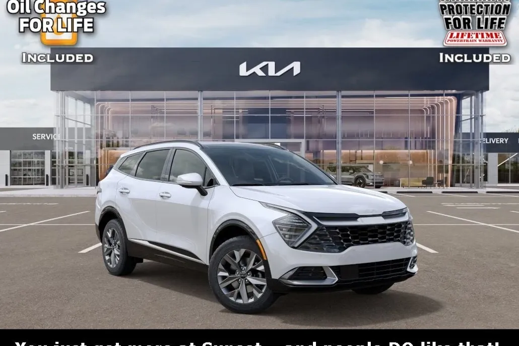 2025 Kia Sportage Hybrid photo 1