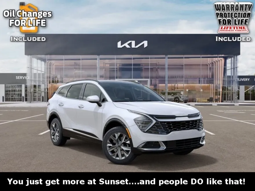 2025 Kia Sportage Hybrid photo 1