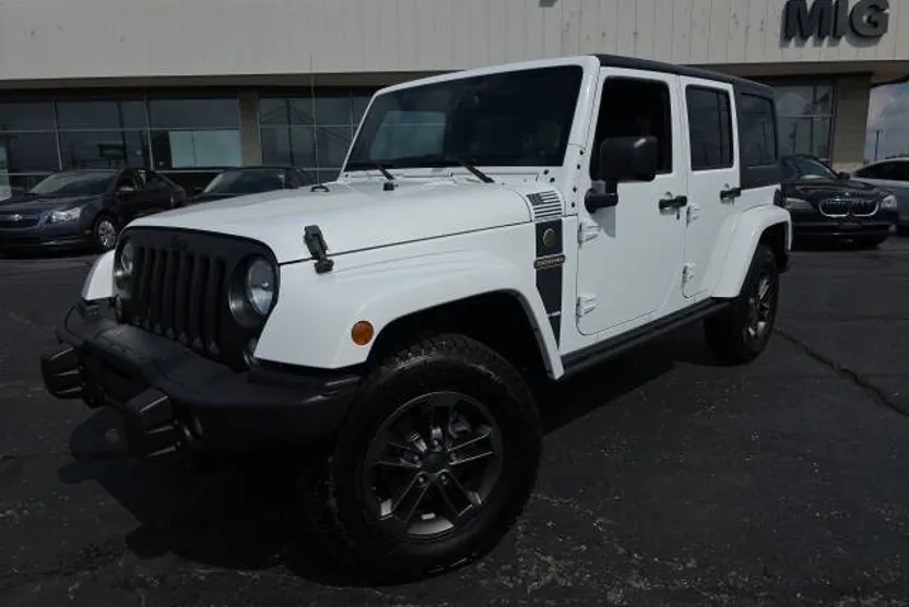 2018 Jeep Wrangler Unlimited Sport photo 1