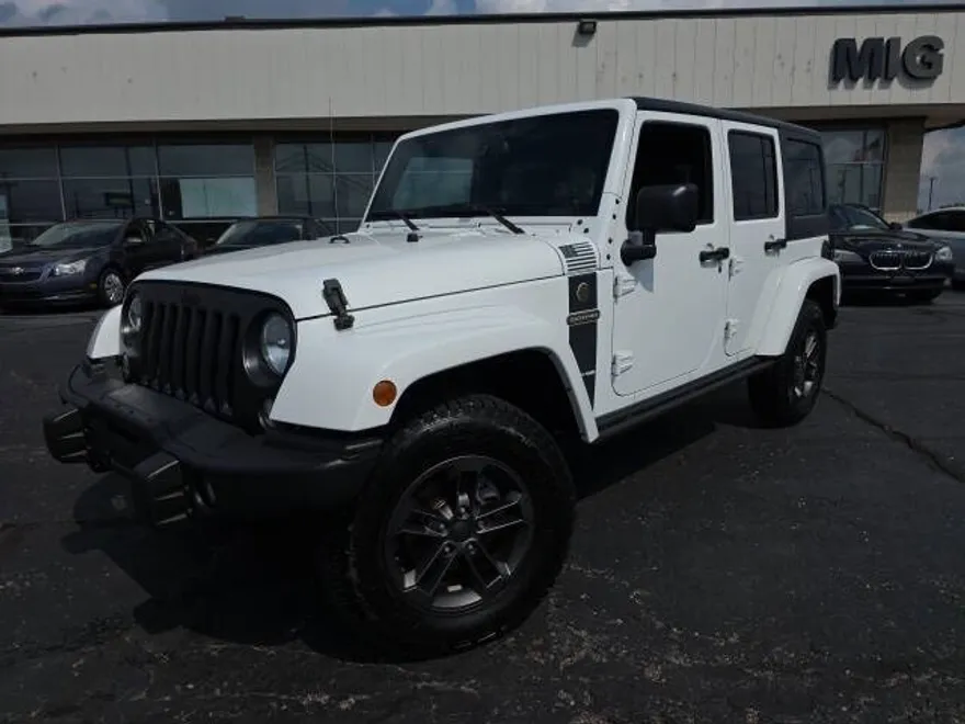 2018 Jeep Wrangler Unlimited Sport photo 1