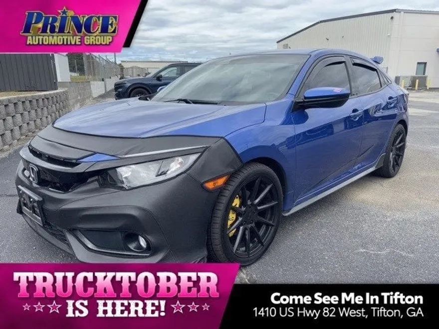 2020 Honda Civic Hatchback Sport photo 1